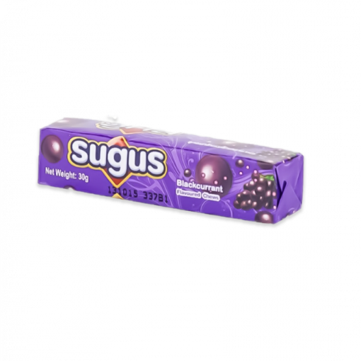 Picture of SUGUS BLACKCURRANT OTC STICK 24X24X30G