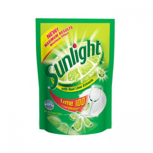 Picture of SUNLIGHT DISHWASH LIME POUCH 12X700ML