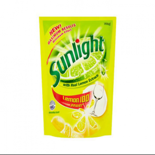 Picture of SUNLIGHT DISHWASH LEMON POUCH 12X700ML