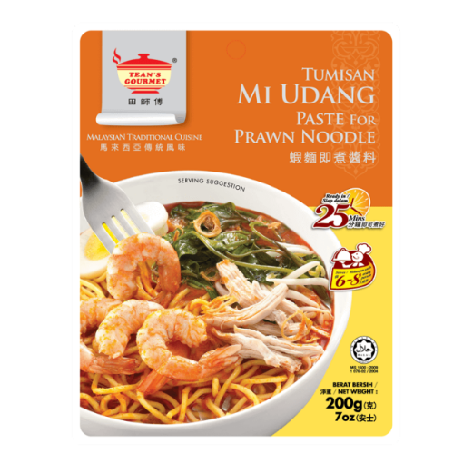 Picture of TEANS PRAWN NOODLES PASTE 200G