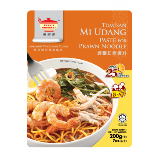 Picture of TEANS PRAWN NOODLES PASTE 12X200G