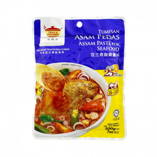 Picture of TEANS ASSAM FISH PASTE 200G