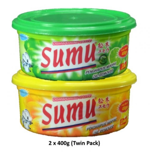 Picture of SUMU DISHPASTE TWIN PACK 2X400G