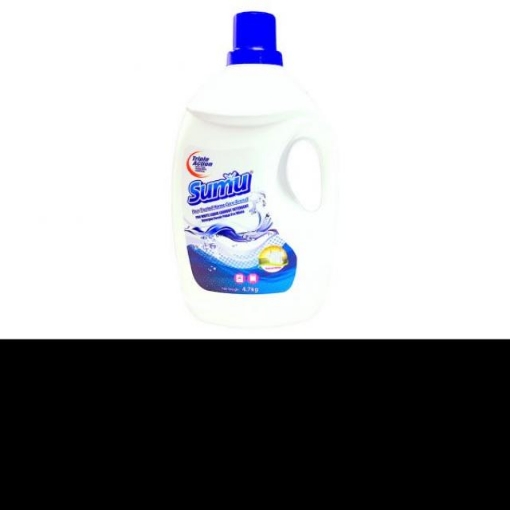 Picture of SUMU LAUNDRY LIQ PRO WHITE 4.7KG