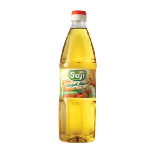 Picture of SAJI COOKING OIL 1KG