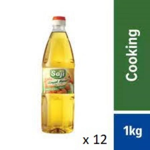 Picture of SAJI COOKING OIL 12X1KG