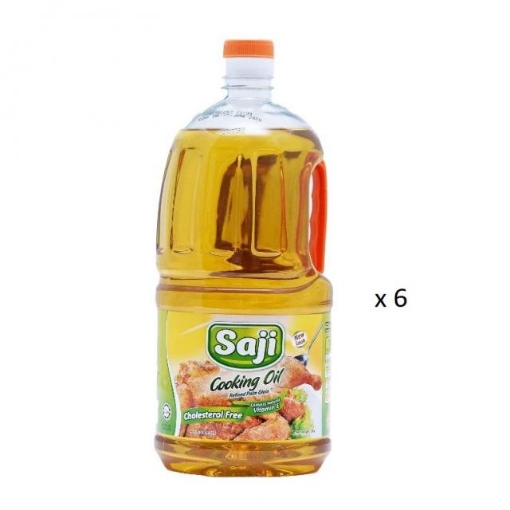 Picture of SAJI COOKING OIL 6X2KG