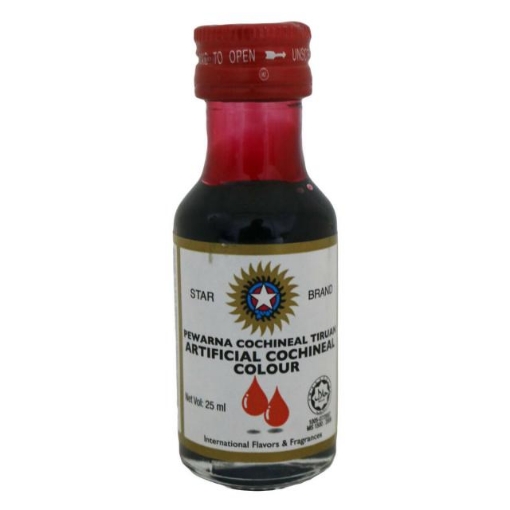 Picture of STAR COLOUR ESSENCE COCHINEAL 25ML