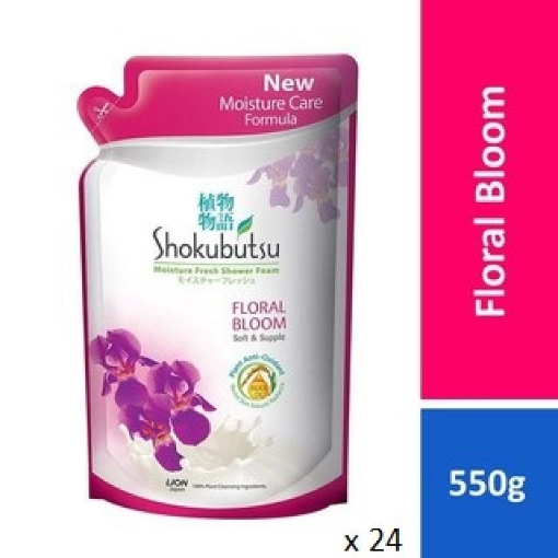 Picture of SHOKUBUTSU FLORAL BLOOM REFILL 24X550G