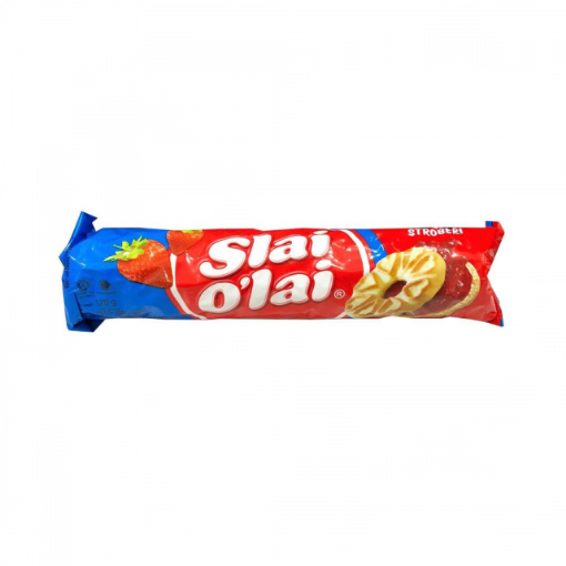 Picture of SLAI O LAI STRAWBERRY ROLL 128GM