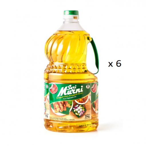 Picture of SERI MURNI COOKING OIL 6X2KG