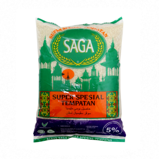 Picture of SAGA SST RICE 5KG