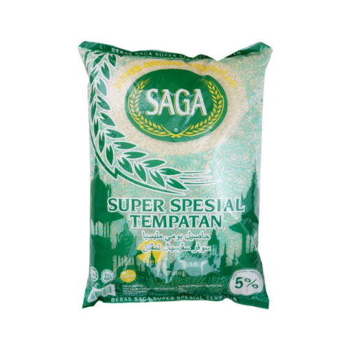 Picture of SAGA SST RICE 10KG