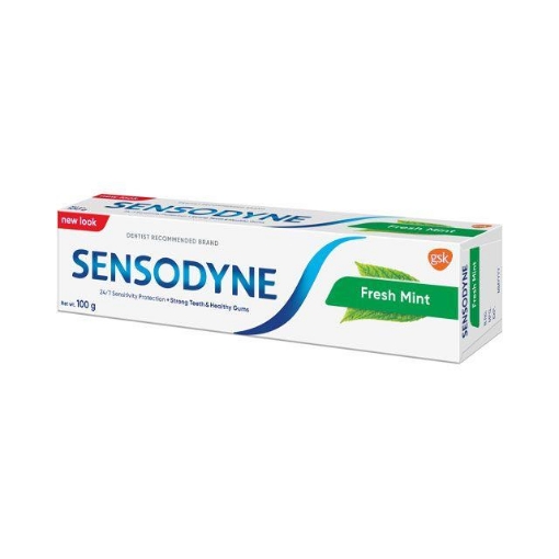 Picture of SENSODYNE F/MINT TOOTHPASTE 100G