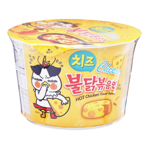 Picture of SAMYANG HOT CHICKEN CHEESE BOWL 105G