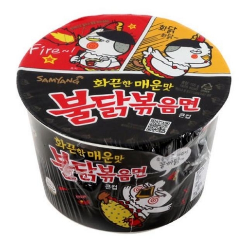 Picture of SAMYANG HOT CHICKEN (BLACK) BOWL 105G