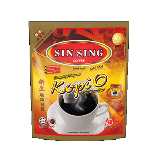 Picture of SIN SING COFFEE O BAG (20X10G)