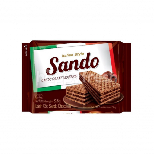 Picture of SANDO CHOCOLATE WAFER 10X48G