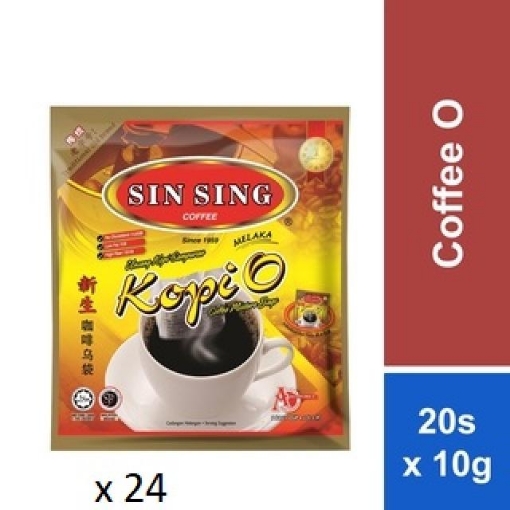 Picture of SIN SING COFFEE O BAG 2IN1 24X20X26G