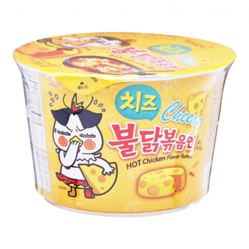 Picture of SAMYANG HOT CHICKEN CHEESE BOWL 16X105G