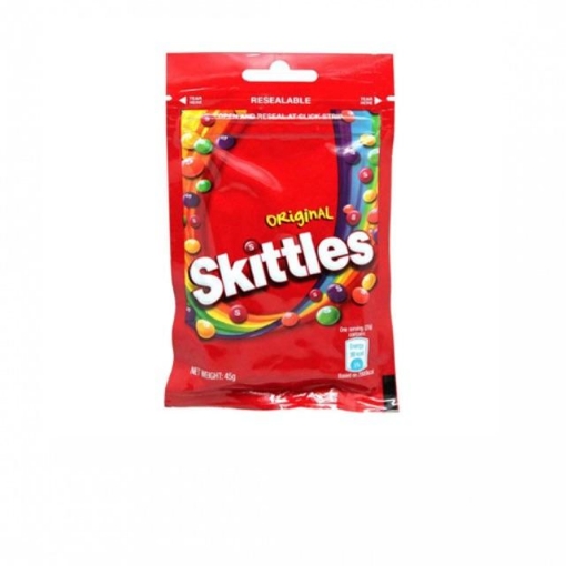 Picture of SKITTLES ORIGINAL 45G