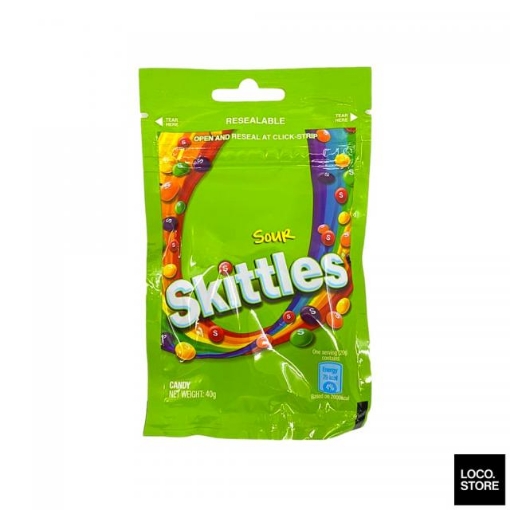 Picture of SKITTLES SOUR 40G