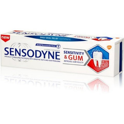 Picture of SENSODYNE SENSITIVITY AND GUM 100G