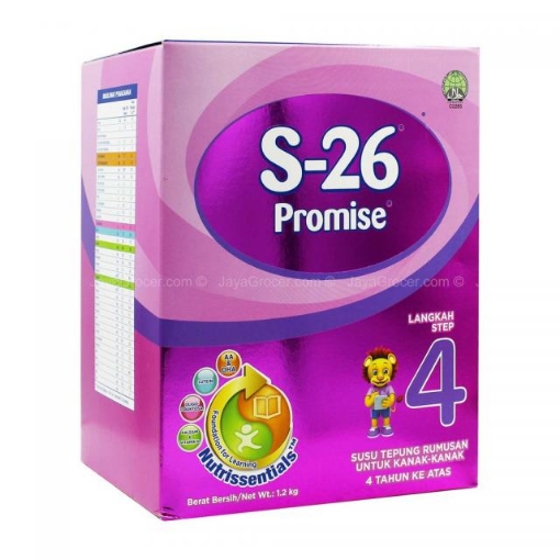 Picture of S26 PROMISE MILK POWDER 4 1.2KG