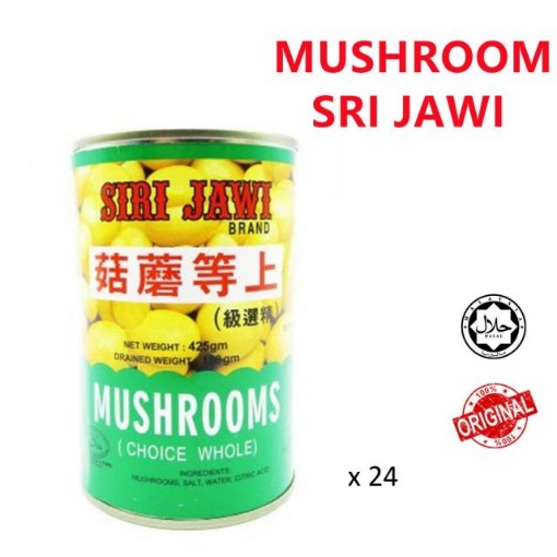 Picture of SIRI JAWI STRAW MUSHROOM (M) 24X425G