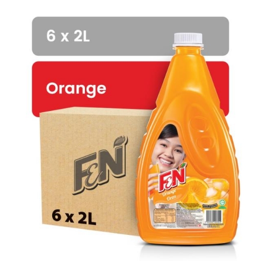 Picture of S/ F&N ORANGE CORDIAL 6x2L