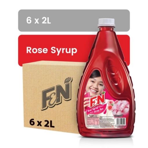 Picture of S/ F&N ROSE CORDIAL 6X2L