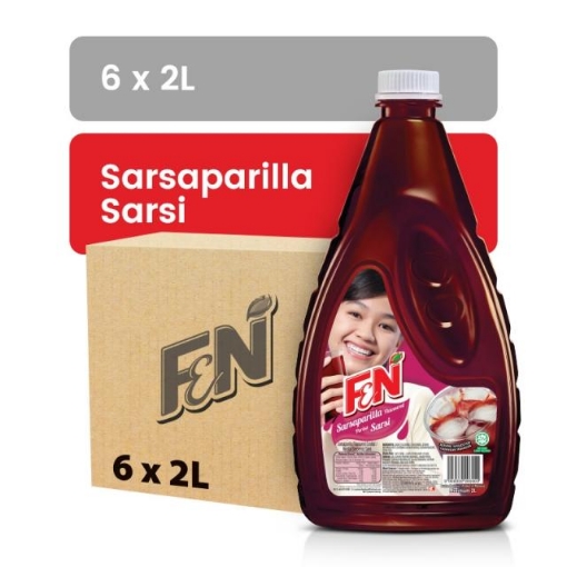 Picture of S/ F&N SARSI CORDIAL 6X2L