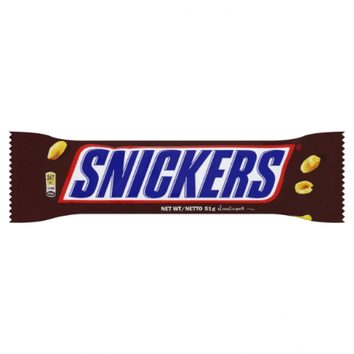 Picture of SNICKERS PEANUT 24X51G