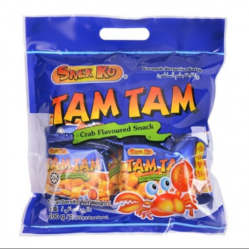 Picture of SNEK KU FAMILY PACK TAMTAM 24X8X25G