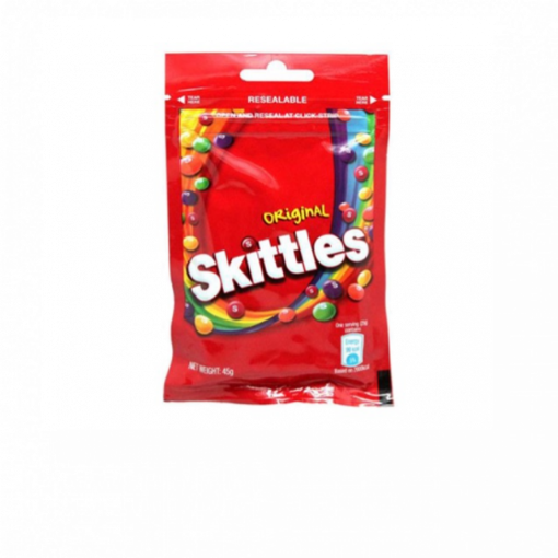 Picture of SKITTLES ORIGINAL 20X45G