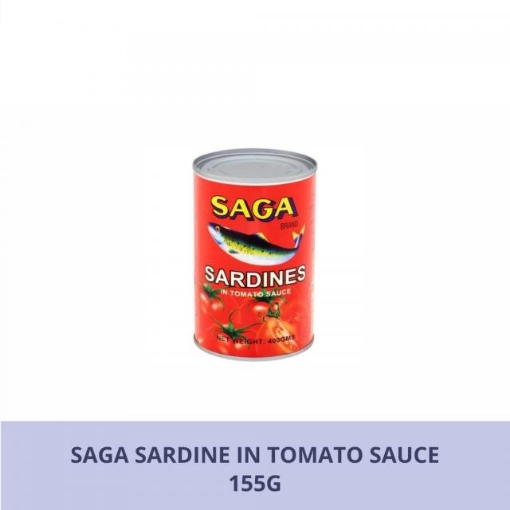 Picture of SAGA SARDINE 155G