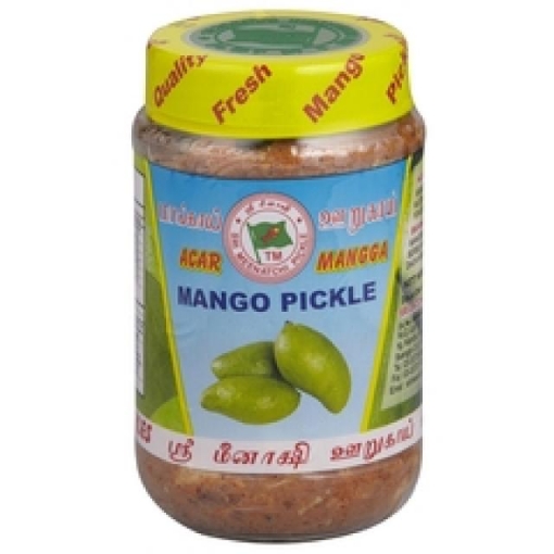 Picture of SRI MEENATCHI MANGO PICKLE 12X350G