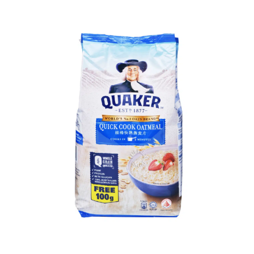 Picture of QUAKER QUICK COOK (BLUE) 800G+100G