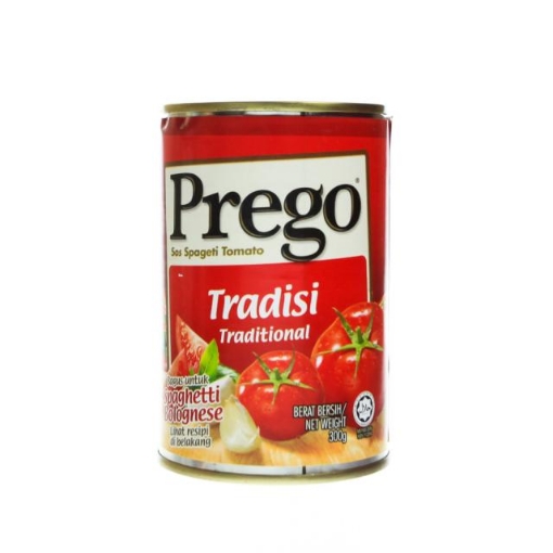 Picture of PREGO TRADITION PASTA SAUCE(TIN) 300G