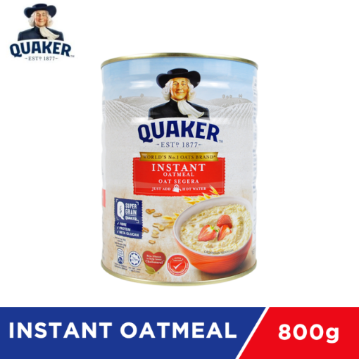 Picture of QUAKER INSTANT OAT (TIN) 800G