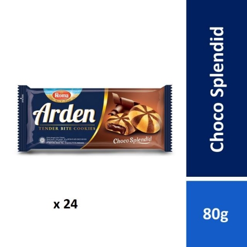 Picture of ROMA ARDEN CHOCOSPLENDID 24X80G