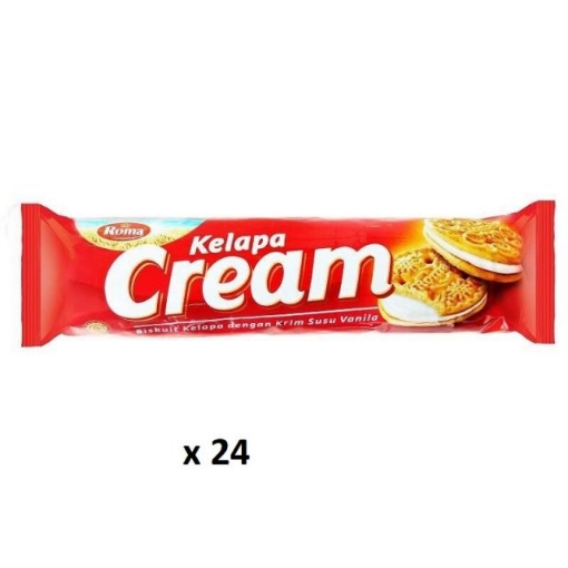 Picture of ROMA KELAPA CREAM 24X130G