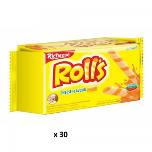 Picture of RICHEESE ROLLS 30X115GM