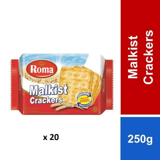 Picture of ROMA MALKIST CRACKER 20X250G