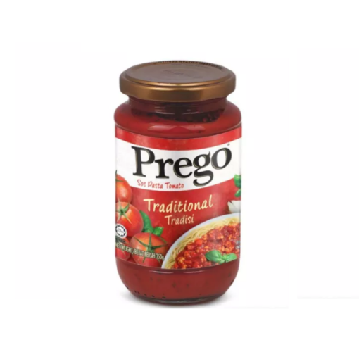 Picture of PREGO TRADITION PASTA SAUCE(BTL) 350G