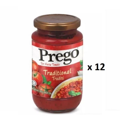 Picture of PREGTRADITION PASTA SAUCE(BTL) 12X350G