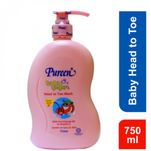 Picture of PUREEN YOGURT HEAD-TOE WASH NATURAL 750M