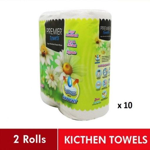 Picture of PREMIER K.TOWELS 10 X 2 ROLLS