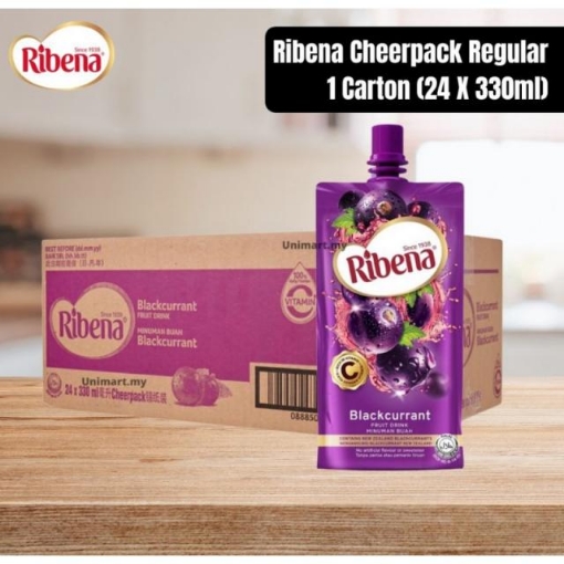 Picture of RIBENA CHEERPACK REGULAR 24X330ML