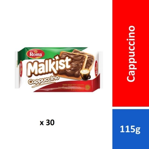 Picture of ROMA MALKIST CAPPUCCINO 30X115G